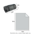 Large Waterproof Windproof Extra Thick Quilted Wool Blanket