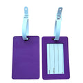 Environmentally Friendly Pvc Soft Glue Drip Luggage Tag