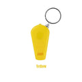 Portable Mini Plastic Whistle Keychain LED Light UV Light