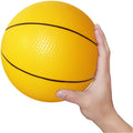 7" Rubber Youth Mini Basketball