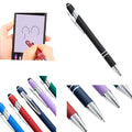 Metal Push-Button Capacitive Touch Ballpoint Pen