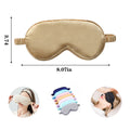 Imitation silk sleep eye mask
