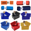Container shaped 4GB USB Flash Drive/ Logistics Company Gift