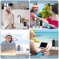 Silicone Travel Bottle Set