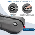Ultralight Inflatable Camping Pillow With Removable Cover
