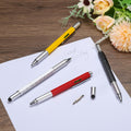 6 In 1 Metal Multitool Tech Tool Pen