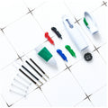4-In-1 Multicolor Retractable Pen With Carabiner