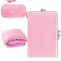 Portable Soft Travel Blanket Pillow