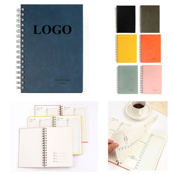 A5 Size Daily Planner With 80 Sheets Of Paper