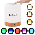 Night Light Touch Bedside Table Lamp For Kids Bedroom