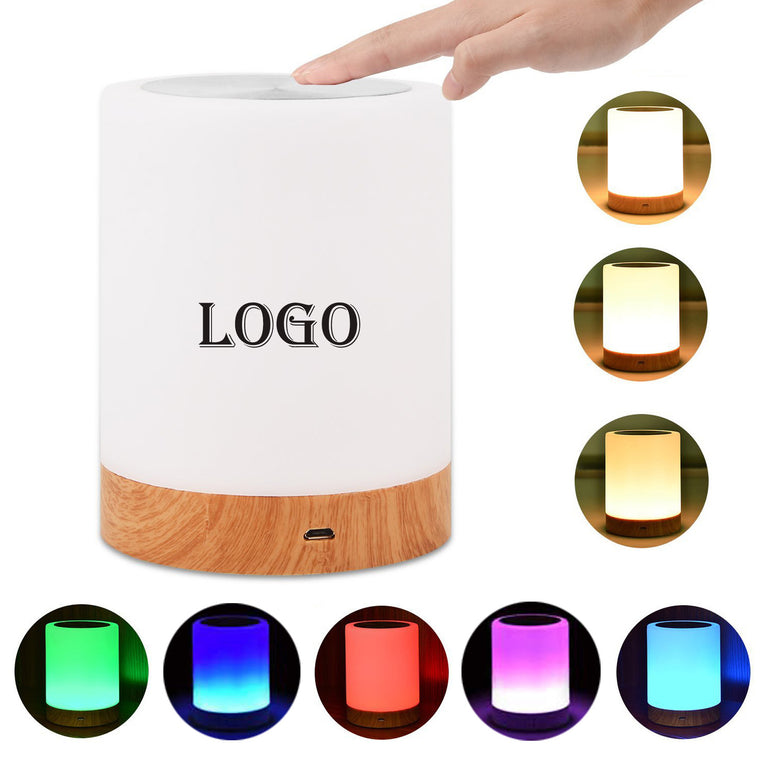 Night Light Touch Bedside Table Lamp For Kids Bedroom