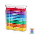Weekly Stackable Pill Organizer Tower