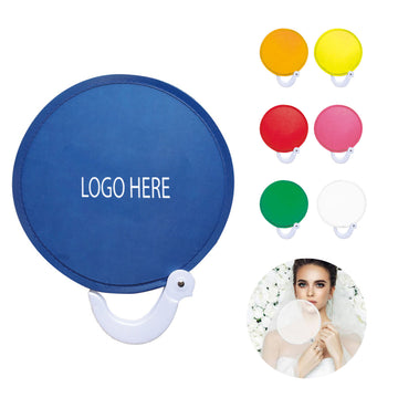 Foldable Round Hand Fan