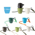 Coffee Grounds Cup With Hanging Strap