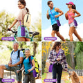 Mesh Water Bottle Holder Crossbody Water Bottle Sling Bag