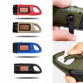 Emergency Hand Crank Flashlight With Solar Power