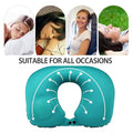 U-Shaped Portable Inflatable Travel Neck Pillow