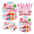 Disposable Tableware For Birthday Parties