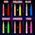 Colorful 6" Hook Light Stick