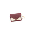 Candy Color Keyring Card Holder Wallet