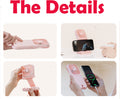3-In-1 Usb Rechargeable Fan/Power Bank/Phone Stand