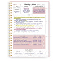 Meeting Notebook For Work