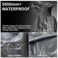 3-in-1 Unisex Rain Poncho