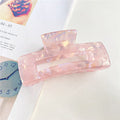 Rectangle Large Hair Claw Clip