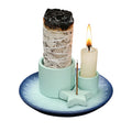 Ceramic Multi-Functional Round Aromatherapy Tray