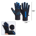 Men's Fleece Touch Screen Waterproof Gloves