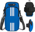 Multi Functional Outdoor Sports Water Resistant Neoprene Cellphone Arm Bag