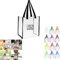 Clear Stadium Tote Bag