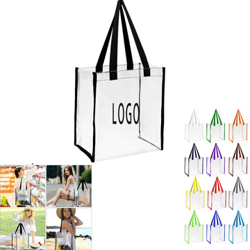 Clear Stadium Tote Bag