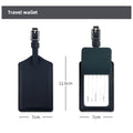 Leather Luggage Tags