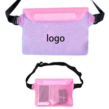 Transparent Pvc Plastic Waterproof Fanny Waist Pouch