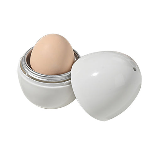 1 Egg Capacity Microwave Eggs Boiler Microwave Egg Cooker