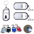 LED Light Key Chain Bottle Opener