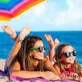 Retro Style Classic Eyeglasses Neon Sunglasses