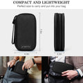 Waterproof Double-Layer Electronic Accessories Carrying Bag