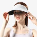 Traceless Sun Visor Hat Stereoscopic Big Brim Cap