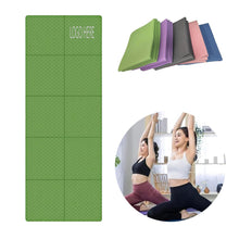 Single-Fold Yoga Mat