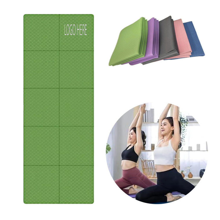 Single-Fold Yoga Mat