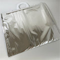 Reusable Insulated Grocery Re-sealable Aluminum Thermal Bag