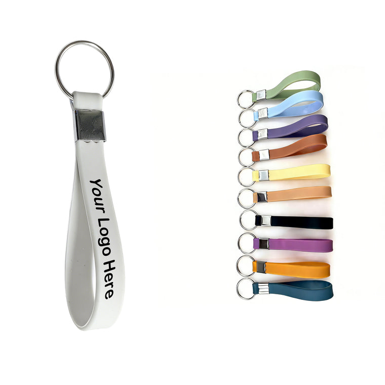 Silicone Keychain Accessory