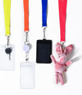 Breakaway Lanyard With Key Ring