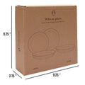 Unbreakable Wheat Straw Home Use Plate