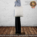 Cotton Canvas Tote Bag