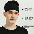 Moisture Wicking Workout  Sweatband Headbands