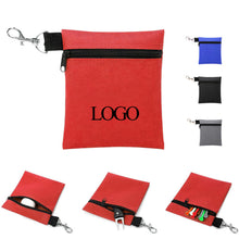 Nylon Waist Pouch for Tees and Divot Tools