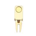 All Metal 3-in-1 Golf Divot Tool
